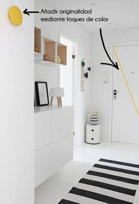 Inspiración para recibidores recibidores-escandinavo-01 copy