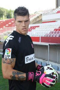 Isaac Becerra repite como mejor portero de la Liga Adelante Isaac Becerra