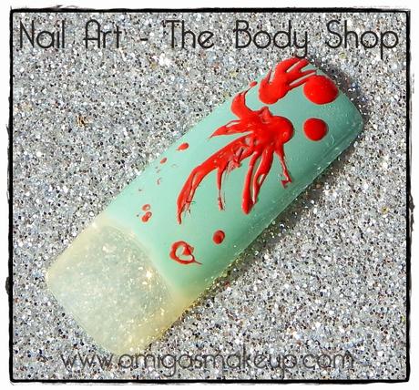 Colour Crush y Nail-Art de la mano de The Body Shop. Colour Crush y Nail-Art de la mano de The Body Shop.