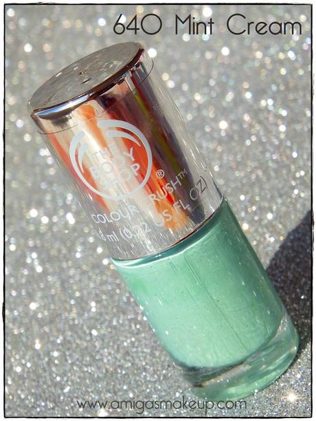 Colour Crush y Nail-Art de la mano de The Body Shop. Colour Crush y Nail-Art de la mano de The Body Shop.