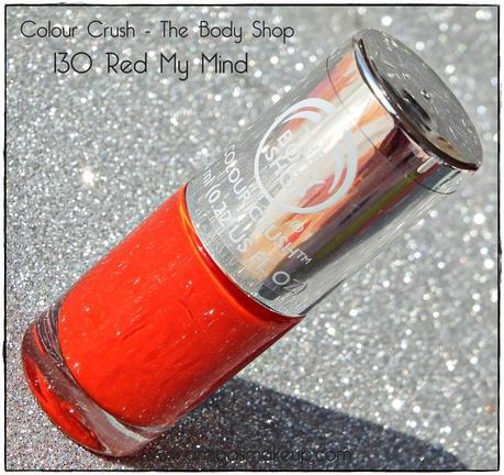 Colour Crush y Nail-Art de la mano de The Body Shop. Colour Crush y Nail-Art de la mano de The Body Shop.