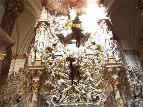 Altar del Transparente de la Catedral de Toledo