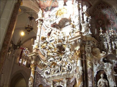 Altar del Transparente de la Catedral de Toledo