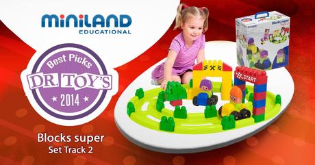 Blocks super Set Truck 2 de Miniland Blocks super Set Truck 2 de Miniland