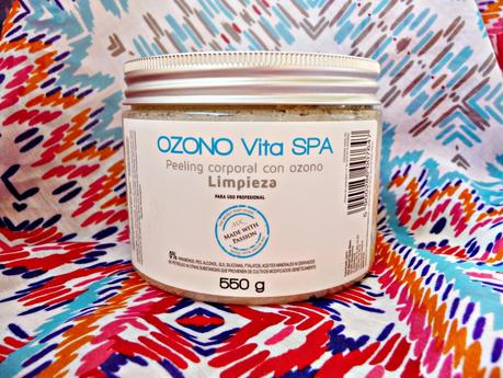 Peeling corporal con ozono de The Secret Soap Store Peeling corporal con ozono de The Secret Soap Store