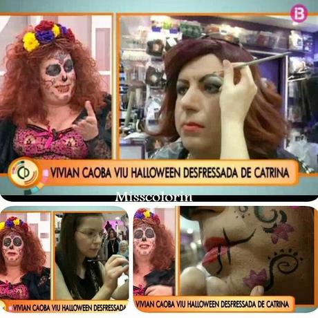 Halloween 2014: Carnaval Center e IB3