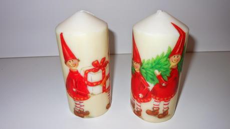 Velas Decorativas Navidad Velas Decorativas Navidad