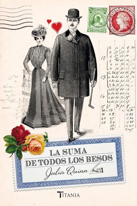 Reseña - La Suma de Todos los Besos, Julia Quinn