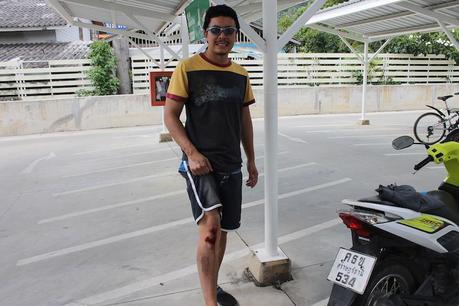 9 Cosas que No Sabemos Hacer Cuando Viajamos accidente moto