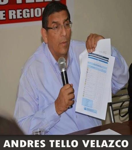 En Huacho: ANDRES TELLO LANZA ACUERDO REGIONAL DE GOBERNABILIDAD...