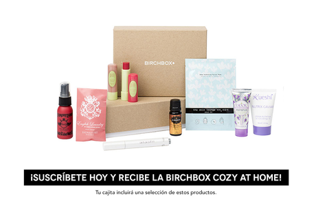 birchbox noviembre cozy at home 2014 birchbox noviembre cozy at home 2014