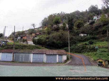 Ruta La Nueva San Justo: Saliendo de la Nueva