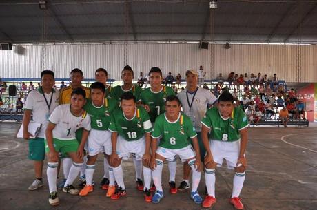 SÓLO 1 MEDALLA DE BRONCE PARA PANDO EN LOS JUEGOS ESTUDIANTILES DE SANTA CRUZ SÓLO 1 MEDALLA DE BRONCE PARA PANDO EN LOS JUEGOS ESTUDIANTILES DE SANTA CRUZ