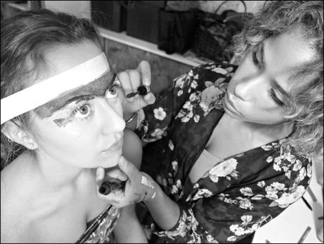 MAKING OF COLECCION ONIRIS MAKING OF COLECCION ONIRIS