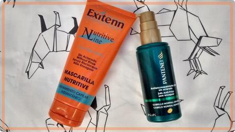 REVIEW: ¿Pantene y Exitenn para pelo encrespado y seco? REVIEW: ¿Pantene y Exitenn para pelo encrespado y seco?