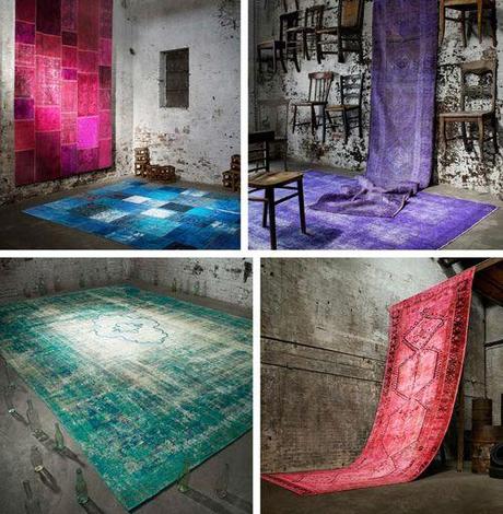 La alfombra mágica Decorar con alfombras