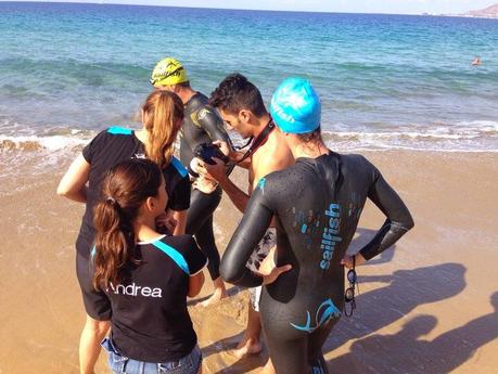 Equipo  de Triatlon !!!!....Tri Activ Lanzarote Team!!!! . Sailfish Open Team !!!!