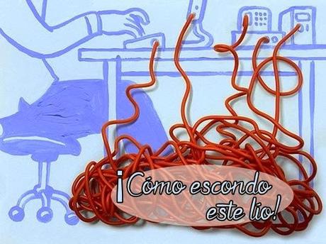 Como ocultar los cables Como ocultar los cables