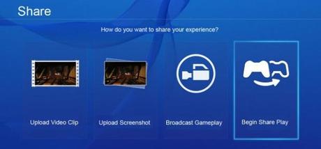 Los desarrolladores tienen la opción de desactivar el Share Play de PS4 share play