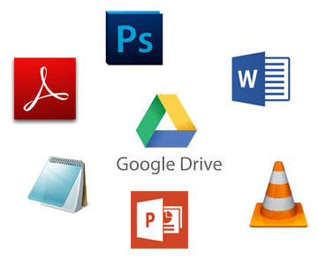 Editar archivos de Google Drive con las aplicaciones de tu PC