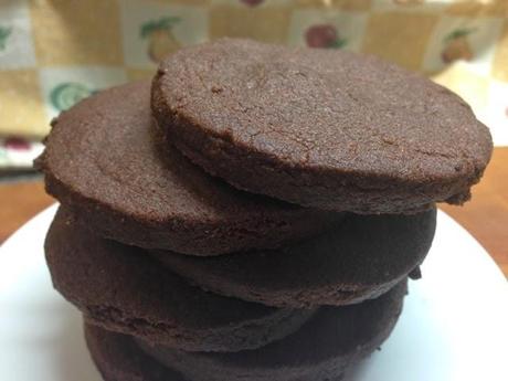 Galletas de chocolate. Galletas de chocolate.