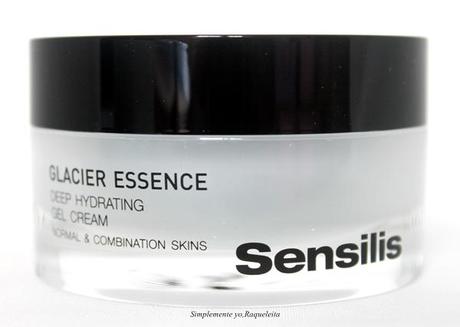 Hidratando mi Piel con Sensilis Glacier Essence