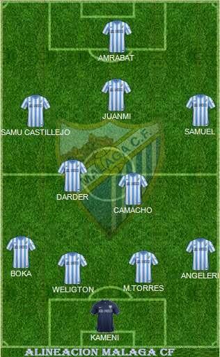 MALAGA CF vs S.D. EIBAR MALAGA CF vs S.D. EIBAR