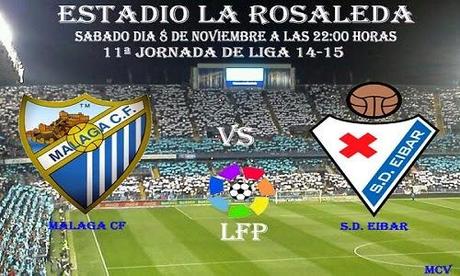 MALAGA CF vs S.D. EIBAR MALAGA CF vs S.D. EIBAR