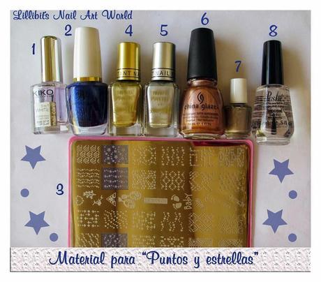 RETO PUNTOS MNA (Diseño libre): Puntos y estrellas RETO PUNTOS MNA (Diseño libre): Puntos y estrellas