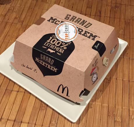 Probando la Grand McExtrem Top Chef Grand McExtrem Top Chef