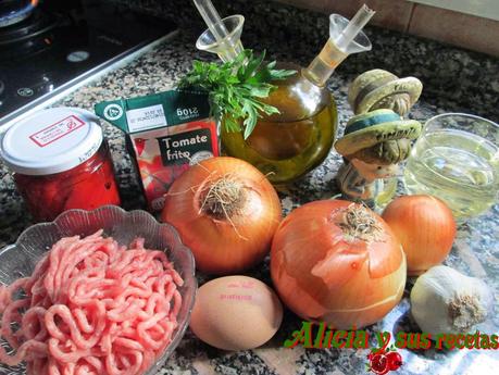 CEBOLLAS RELLENAS EN SALSA A LA SIDRA CEBOLLAS RELLENAS EN SALSA A LA SIDRA