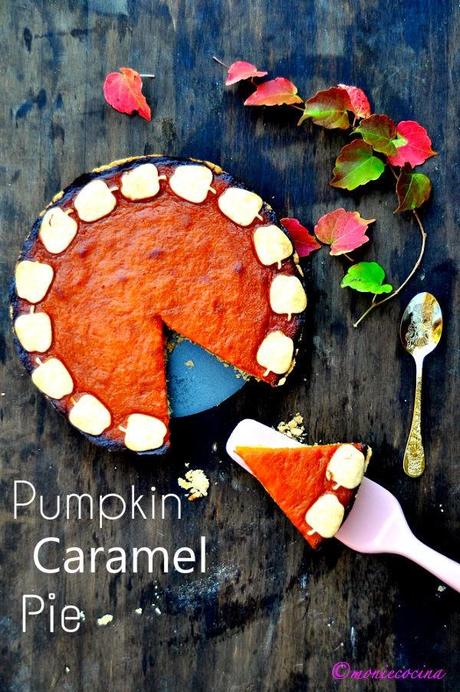 PUMPKIN CARAMEL PIE PUMPKIN CARAMEL PIE