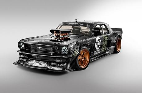 Mustang HOONICORN RTR – El nuevo juguete de Ken Block Hoonicorn RTR 3