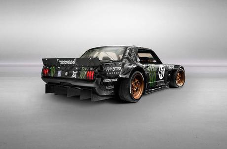 Mustang HOONICORN RTR – El nuevo juguete de Ken Block Hoonicorn RTR 4
