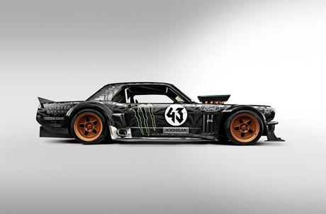 Mustang HOONICORN RTR – El nuevo juguete de Ken Block Hoonicorn RTR 1