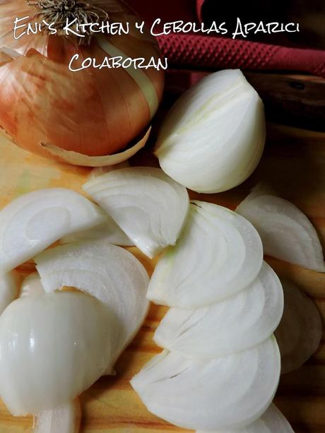 Lentejas con costilla y verduras!  Eni`s Kitchen y Cebollas Aparici colaboran!