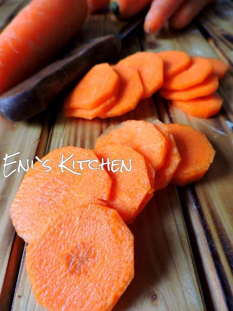Lentejas con costilla y verduras!  Eni`s Kitchen y Cebollas Aparici colaboran!