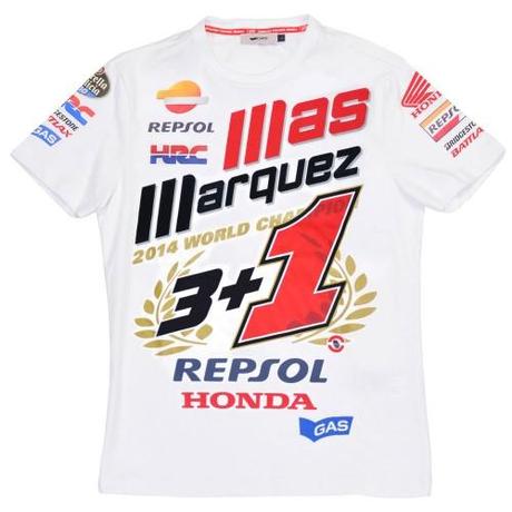 ¿Todavía no tienes la camiseta de Marc Márquez?