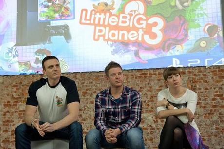El productor de LittleBigPlanet 3 comenta impresiones LBP3 Tom O´connor