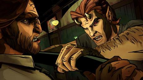 The Wolf Among Us_01 The Wolf Among Us ya disponible en formato físico