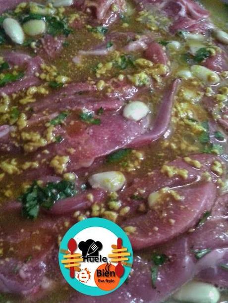 Chuletas de pavo con almendras Chuletas de pavo con almendras