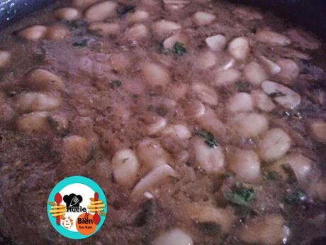 Chuletas de pavo con almendras Chuletas de pavo con almendras