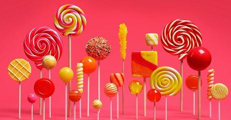 Android Lollipop - Un dulce en Android