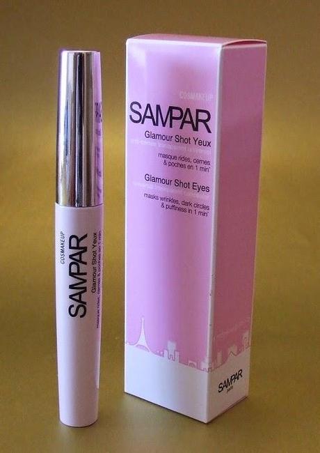 “Glamour Shot Eyes” de SAMPAR – un corrector transparente que despierta la mirada