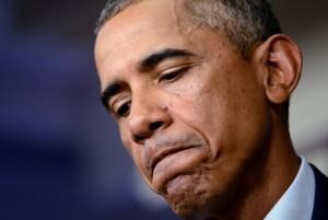 El presidente estadounidense, Barack Obama, en una rueda de prensa. (EFE) 