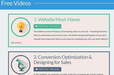 Aprende como Incrementar Ventas en tu Pagina Web videos para mejorar ventas desde sitio web