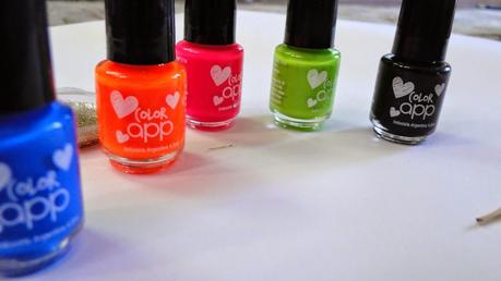 Color App, nail art kit ¿para niñas?