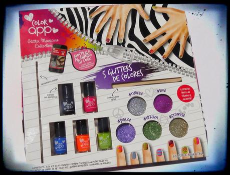 Color App, nail art kit ¿para niñas?