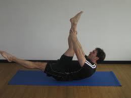 Ejercicio Pilates: Hamstream Pull ( tijeras sencillas)