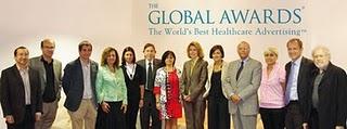 Pharmacom, convoca el jurado español The Global Awards 2010 Pharmacom, convoca el jurado español The Global Awards 2010